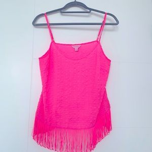 Lilly Pulitzer fringe top